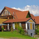 Aussenansicht Mit Terrasse